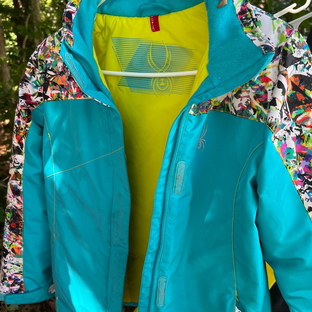 Girls Winter Spyder Jacket